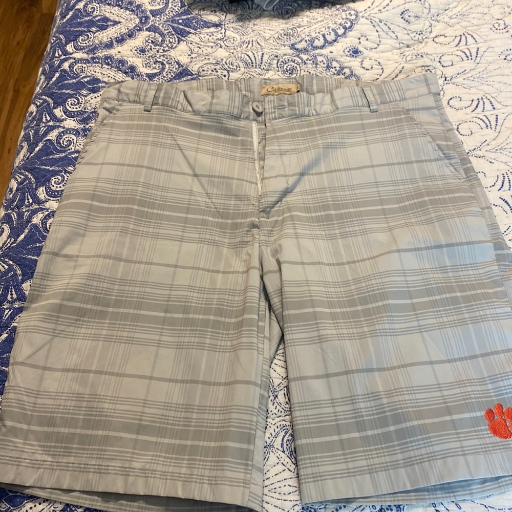 Mens Clemson Golf Shorts